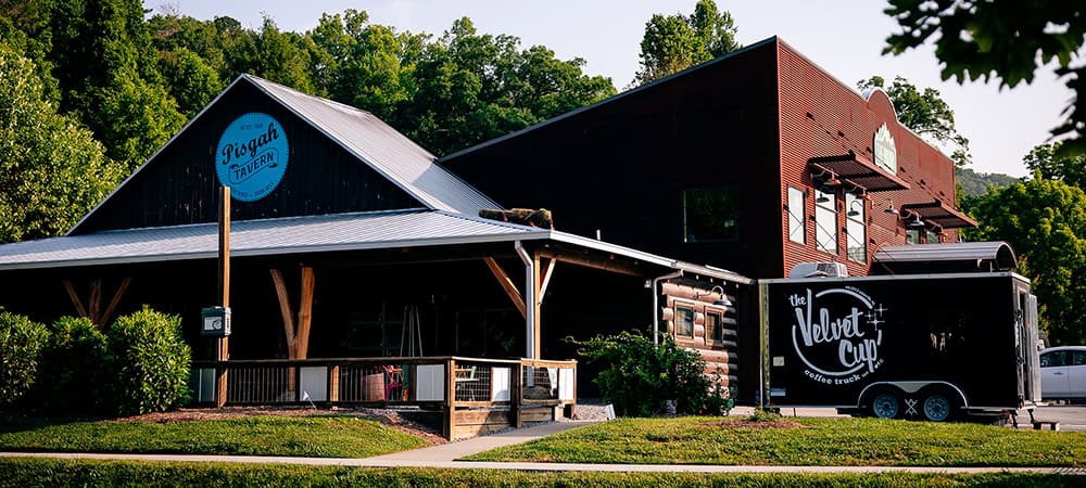 The Hub and Pisgah Tavern - eBike shop in Pisgah Forest, NC