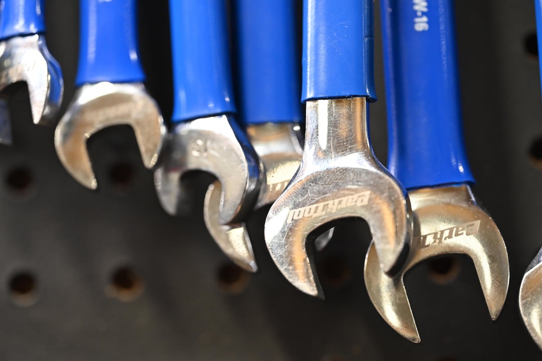 Park Tool bike wrenches