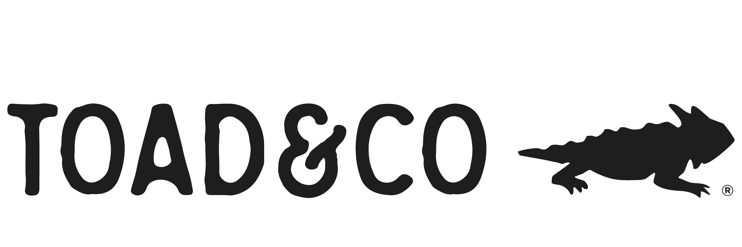 TOad and Co Logo Logo at the Hub & pisgah Tavern