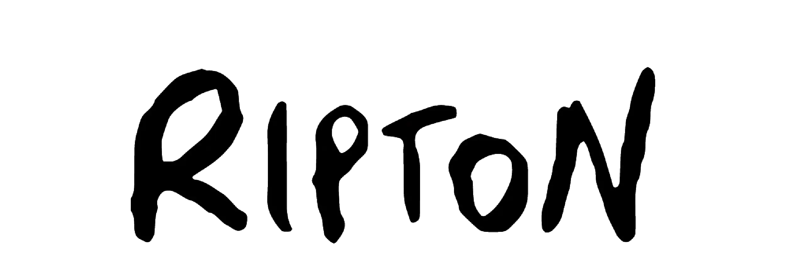 Ripton Logo at the Hub & pisgah Tavern