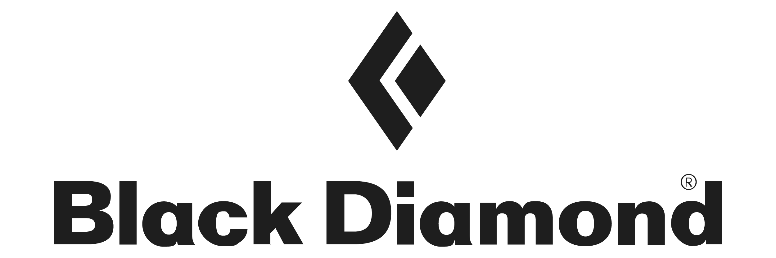 Black Diamond Equipment Logo at the Hub & pisgah Tavern