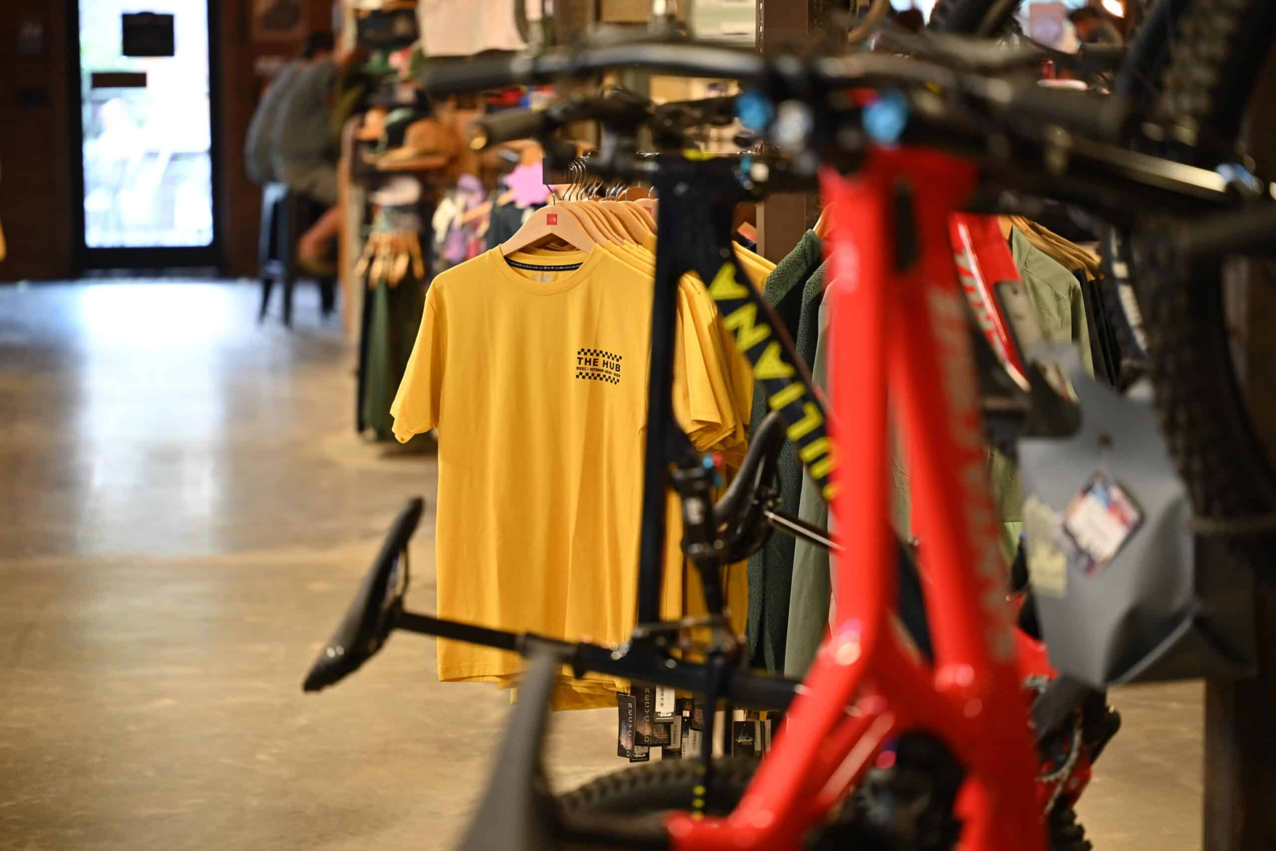 Mountain Bike gear and accessories at the Hub