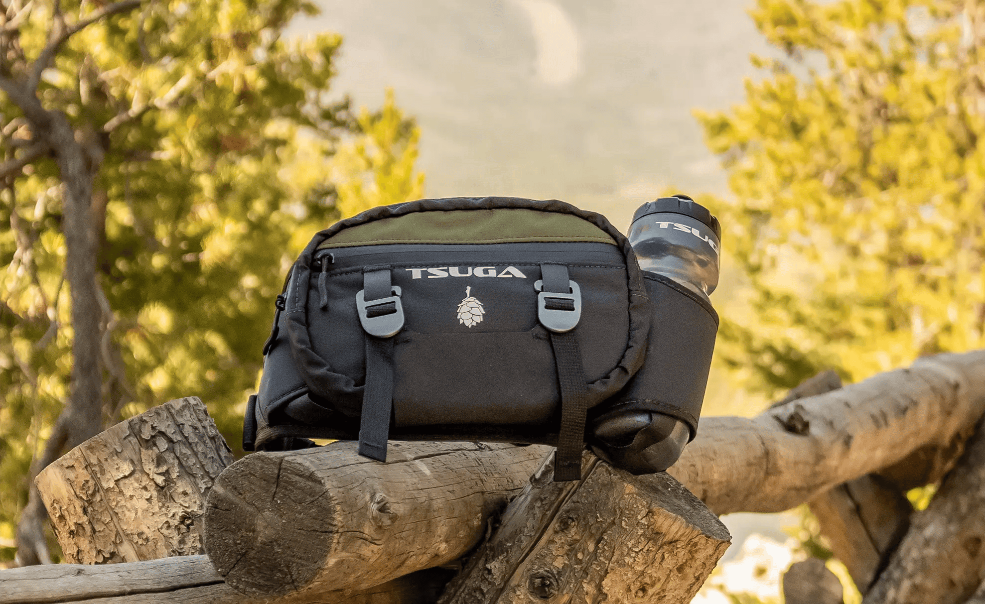 Tsuga Hip Pack at the Hub Pisgah